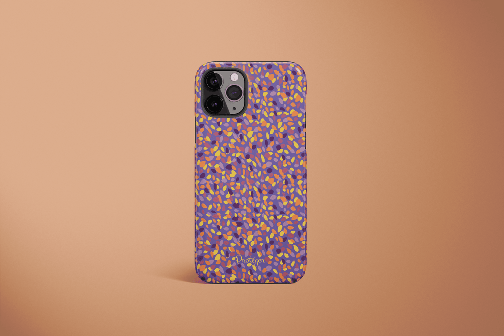 Autumn Berry Speckle Tough Phone Case