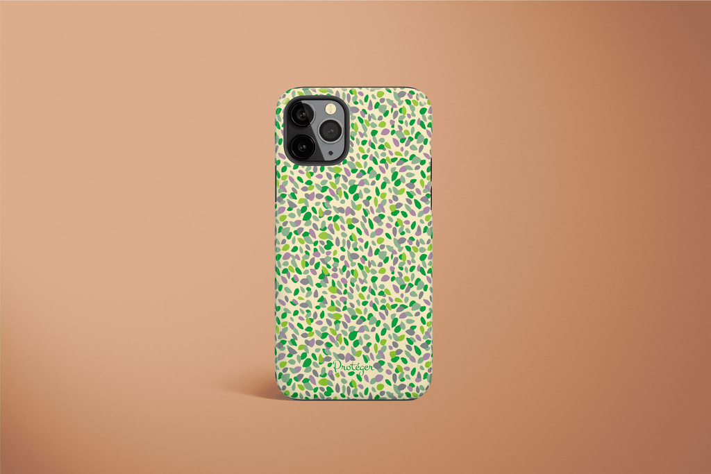Mint Lime Speckle Tough Phone Case